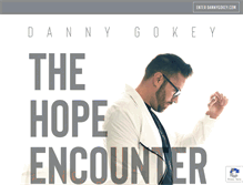 Tablet Screenshot of dannygokey.com